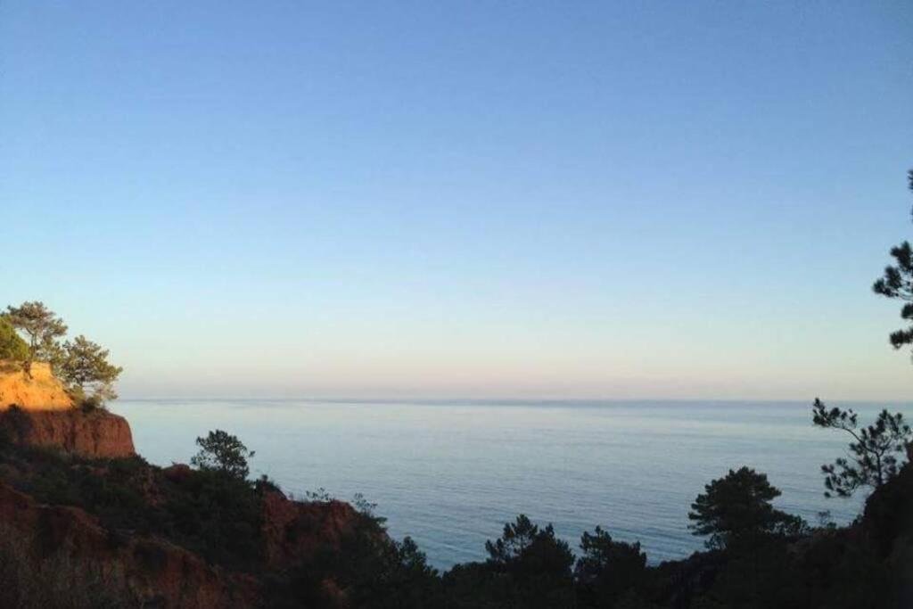 Buganvília Apartment Praia da Falésia Albufeira Bagian luar foto