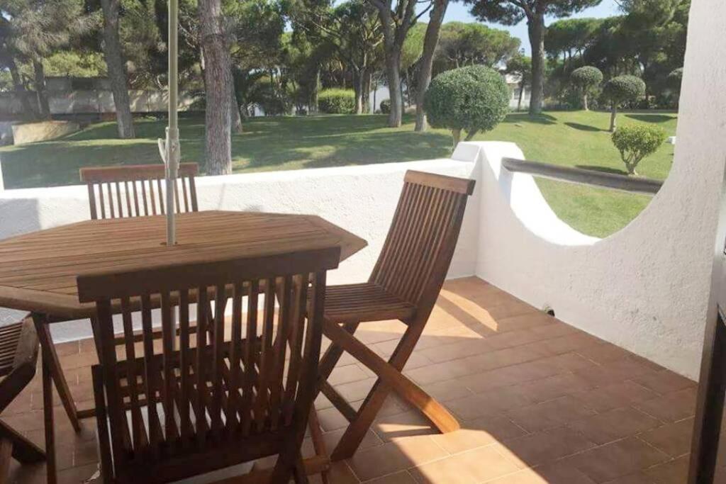 Buganvília Apartment Praia da Falésia Albufeira Bagian luar foto