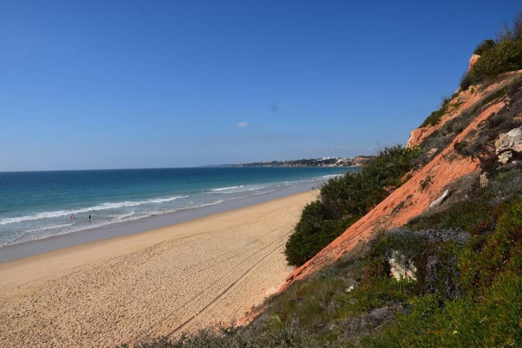 Buganvília Apartment Praia da Falésia Albufeira Bagian luar foto