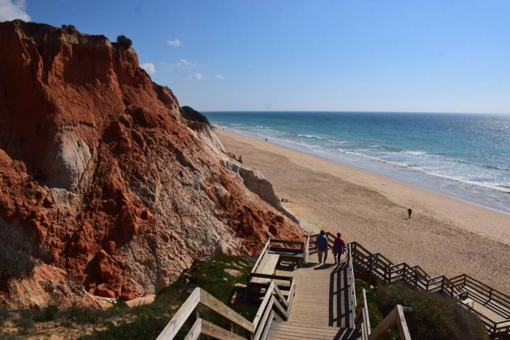 Buganvília Apartment Praia da Falésia Albufeira Bagian luar foto