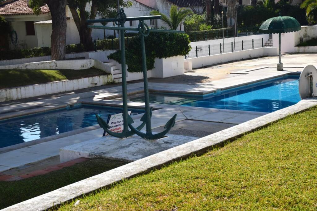 Buganvília Apartment Praia da Falésia Albufeira Bagian luar foto