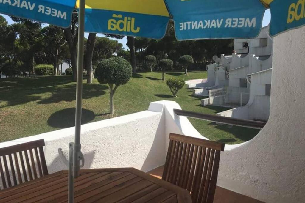 Buganvília Apartment Praia da Falésia Albufeira Bagian luar foto