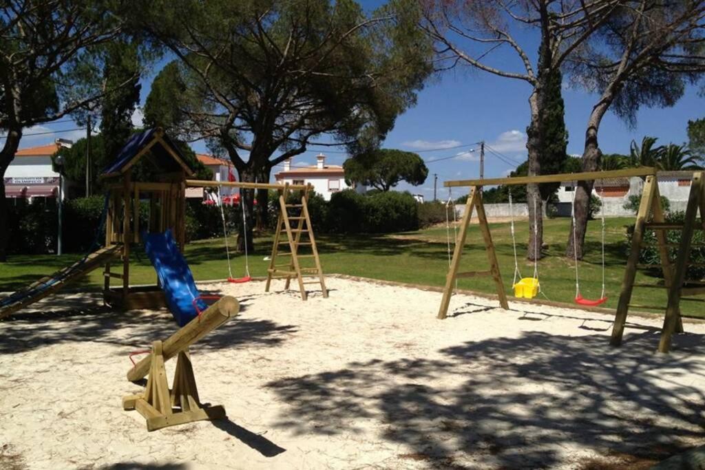Buganvília Apartment Praia da Falésia Albufeira Bagian luar foto