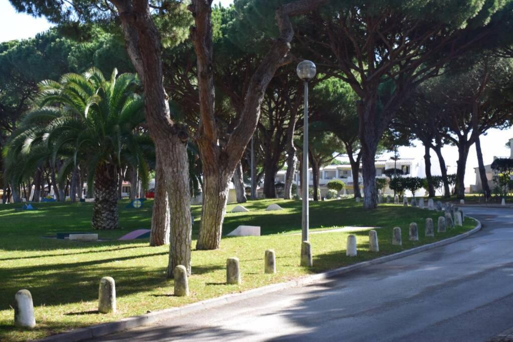 Buganvília Apartment Praia da Falésia Albufeira Bagian luar foto