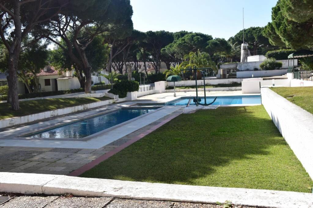Buganvília Apartment Praia da Falésia Albufeira Bagian luar foto