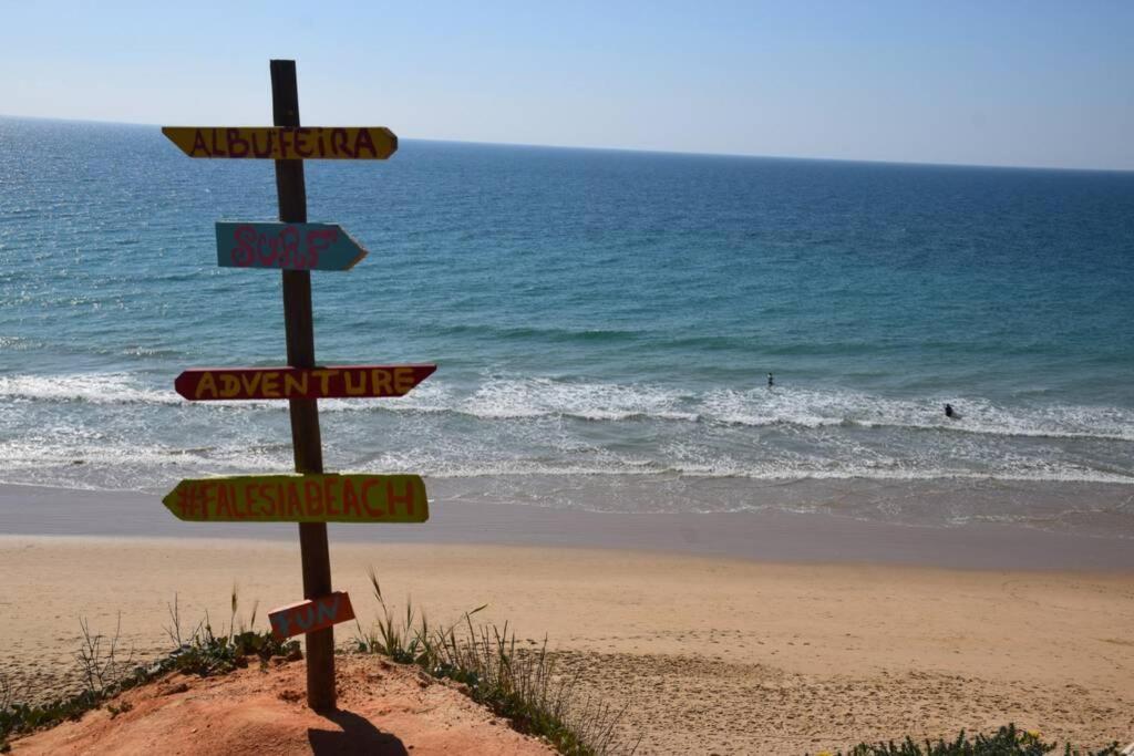 Buganvília Apartment Praia da Falésia Albufeira Bagian luar foto