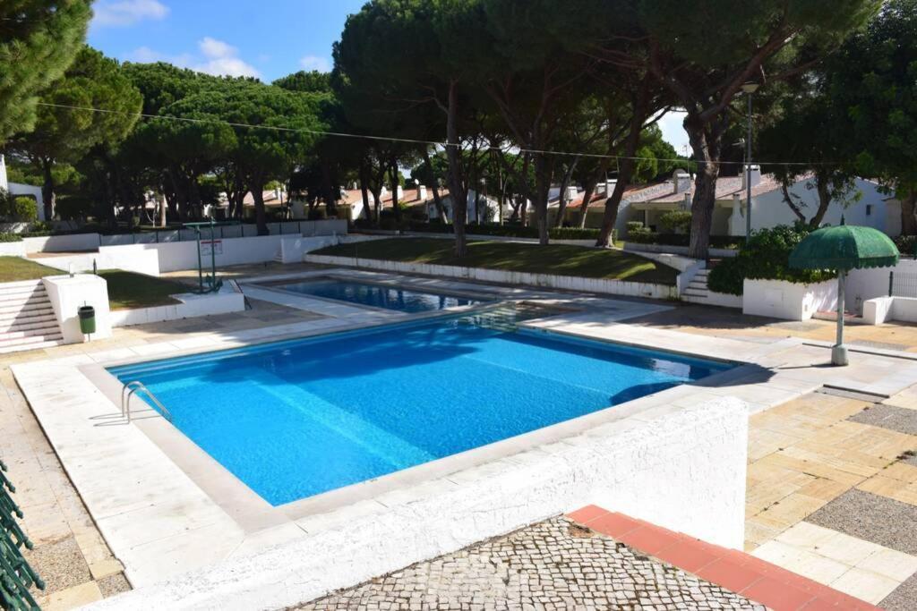 Buganvília Apartment Praia da Falésia Albufeira Bagian luar foto