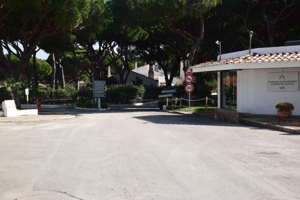 Buganvília Apartment Praia da Falésia Albufeira Bagian luar foto